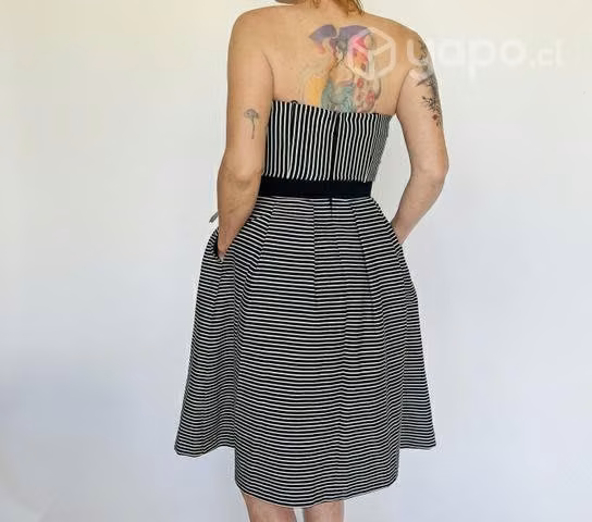Vestido fiesta EVAMENDES