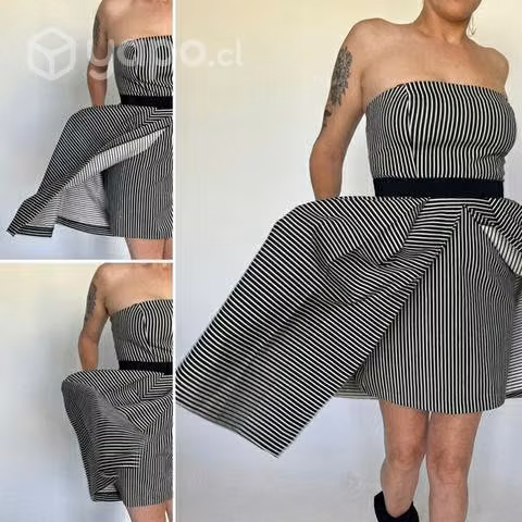 Vestido fiesta EVAMENDES