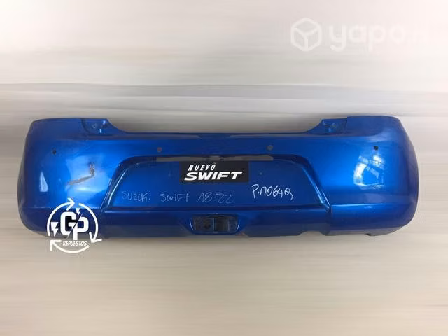 Parachoque Trasero Suzuki Swift 2018 2022