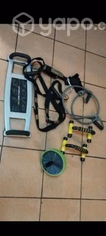 Set de activación muscular