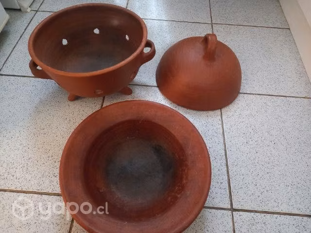 Parrilla de greda