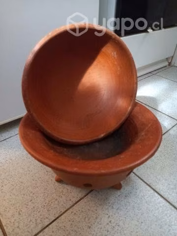 Parrilla de greda