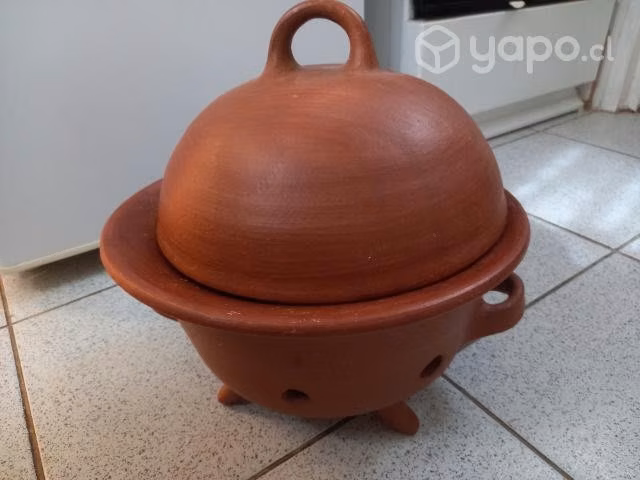 Parrilla de greda