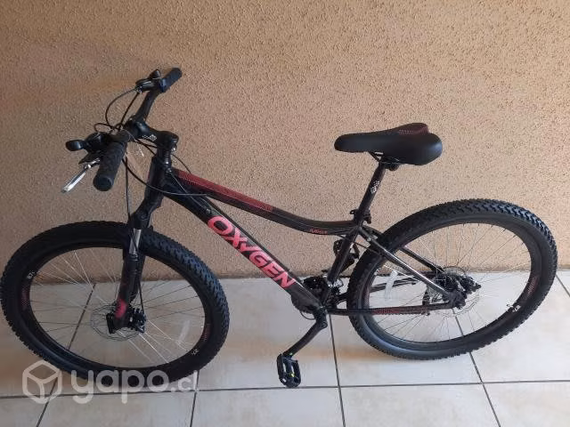 Bicicleta oxygen de la oxford