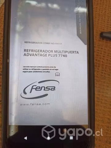 Refrigerador Fensa