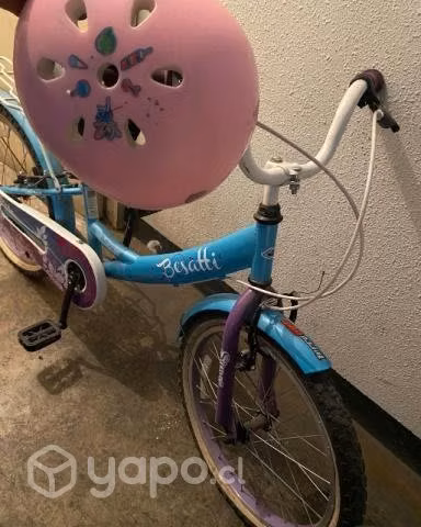 Bicicleta niña - Imagen 3