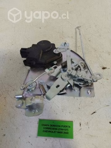 Chapa Derecha Puerta Corredera (CNA127) Chevrolet