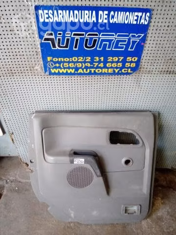 Tapiz puerta tras izq CHV Dmax 2012