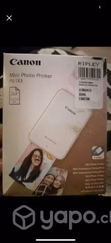 mini impresora fotográfica