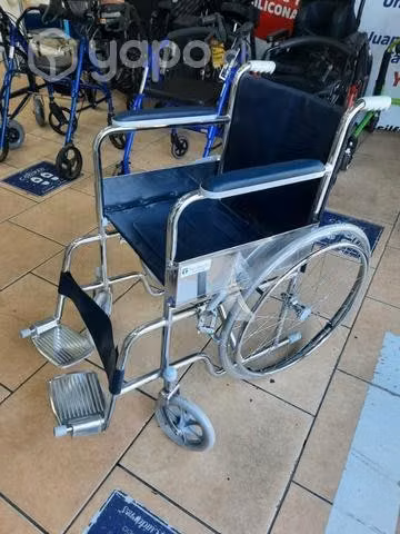Silla de ruedas estándar nueva - Imagen 2