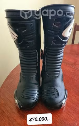 Botas para moto EXUSTAR N°41 - Imagen 2