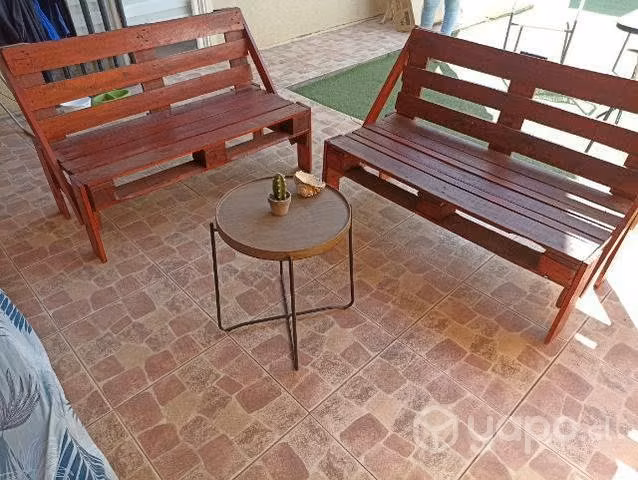 Juego terraza