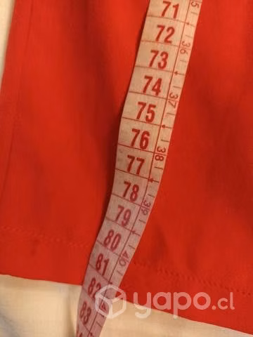 Vestido rojo talla L. Forever 21