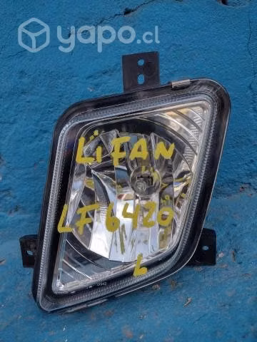 Neblinero izq lifan lifan lf6420