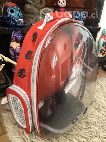 Mochila para gato