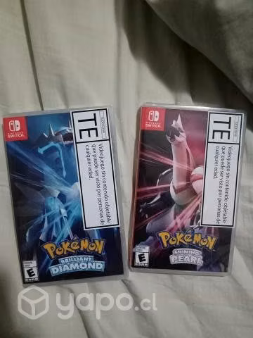 Pokemon diamond o pearl