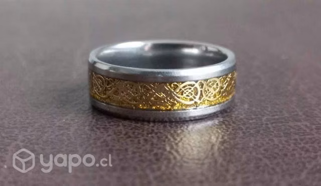 Anillo Dragón - Oro