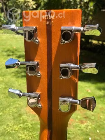 Guitarra Electroacústica Guerrero Luthier Chile