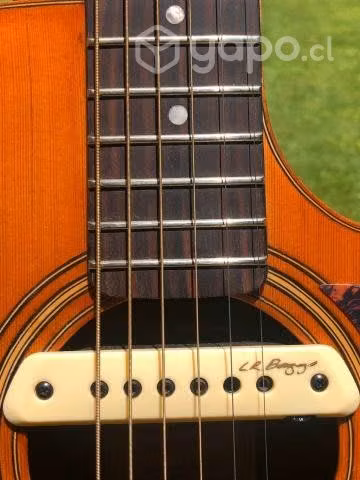 Guitarra Electroacústica Guerrero Luthier Chile