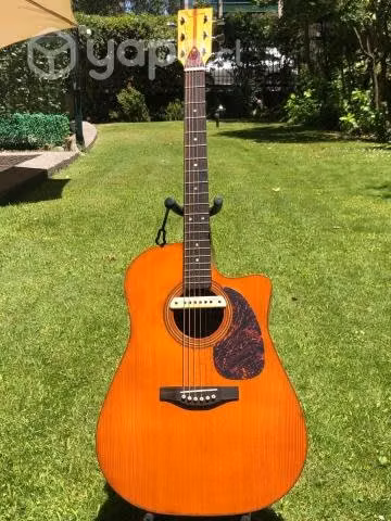 Guitarra Electroacústica Guerrero Luthier Chile