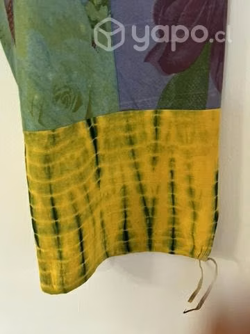 Pantalón Hindu Con Bolsillo Talla Xl/2xl Amarillo - Imagen 4