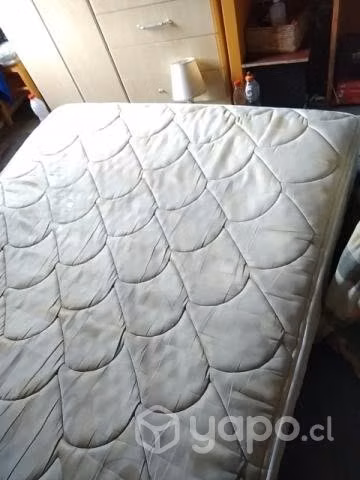 Box spring rossen 2 plazas