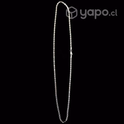 Cadena plata italiana 925 nueva