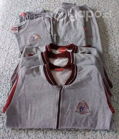 LOTE uniforme/buzo Teresa Videla - Imagen 3