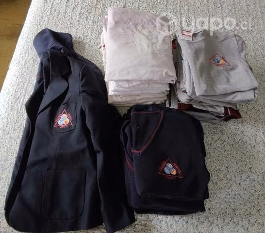 LOTE uniforme/buzo Teresa Videla