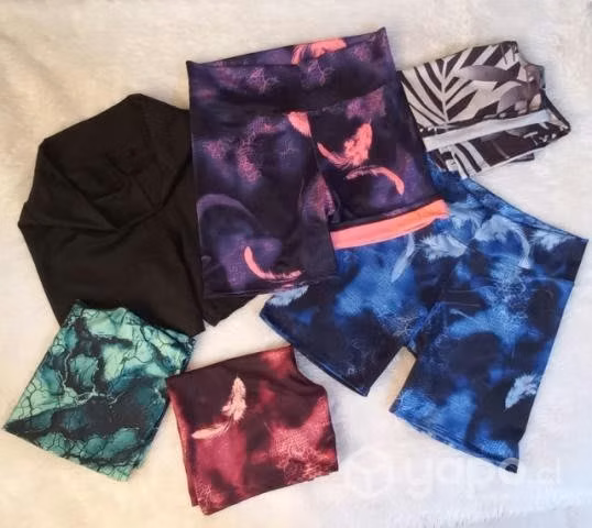 Shorts deportivo lycra