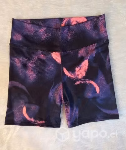 Shorts deportivo lycra - Imagen 4