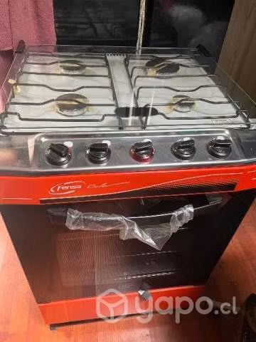 Estufa nueva