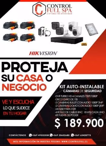Kit hikvision