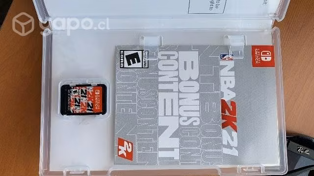 Juego Nintendo Switch nba2k21 - Imagen 2