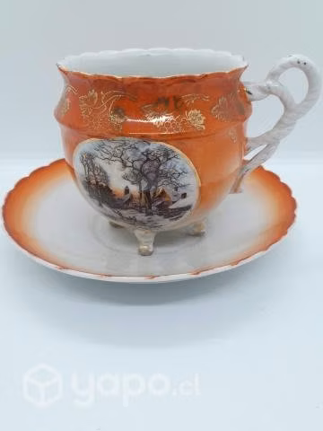 Juego de taza