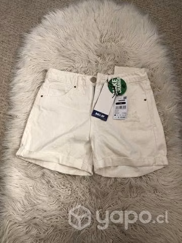Short Marca Americanino Talla 36 Nuevo