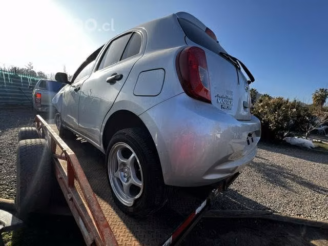 Brazo Limpiaparabrizas trasero Nissan march - Imagen 2