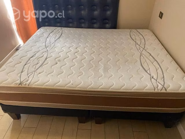 Base de Cama y Colchon
