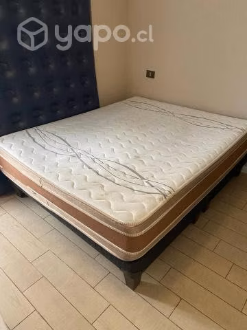 Base de Cama y Colchon