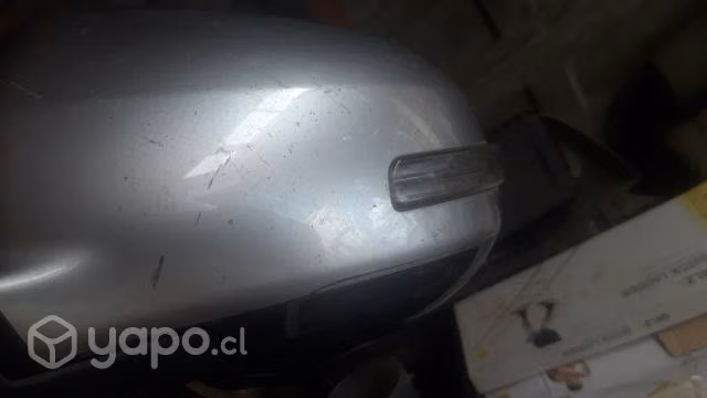 Espejo lh Mitsubishi oulander 2021 led