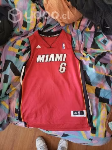 Camiseta LeBron James Miami Heats