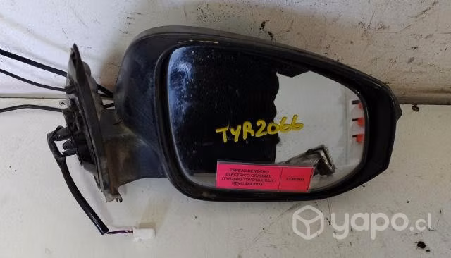 Espejo Derecho Electrico Original (TYR2066) Toyot