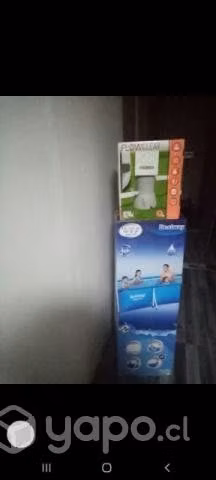 piscina nueva en caja con filtro 3300 litros