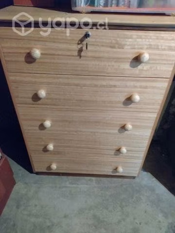 Cómoda 5 cajoneras
