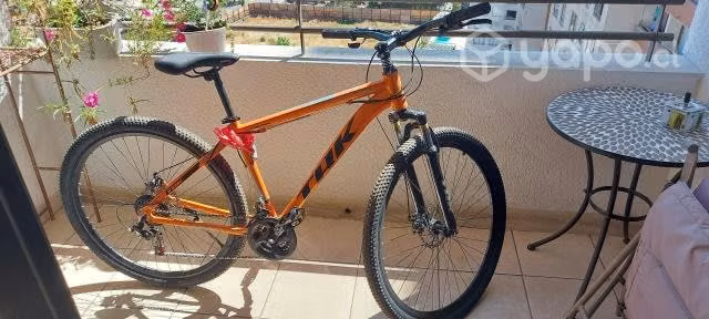 mi BIKE Aro 29 talla L por viaje