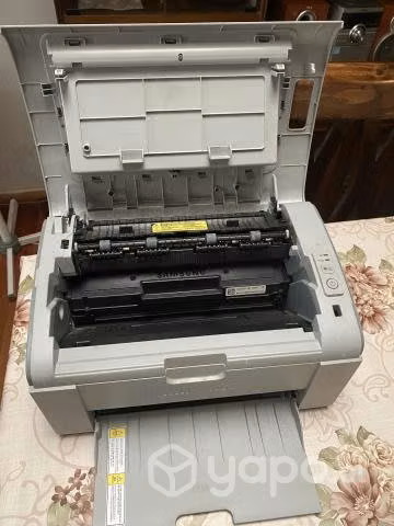 Impresora samsung blanco y negro con toner - Imagen 3