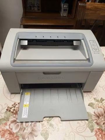 Impresora samsung blanco y negro con toner - Imagen 2