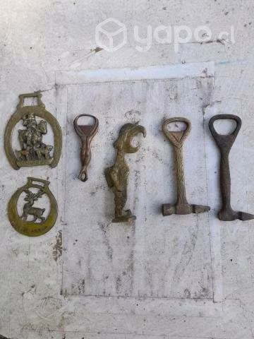 Destapadores de bronce