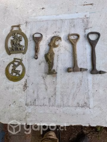 Destapadores de bronce