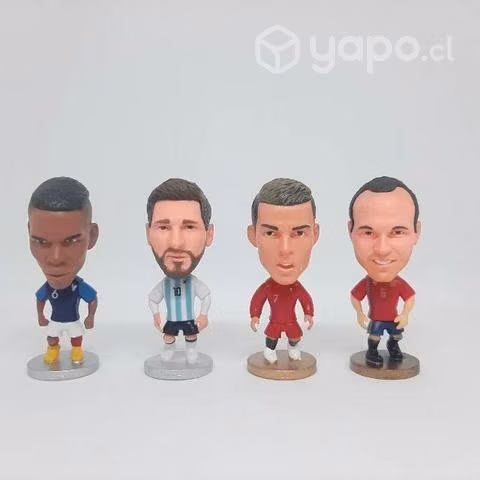 Figuras del futbol